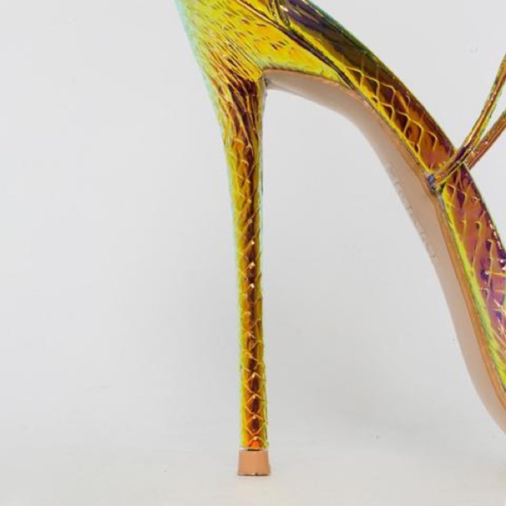 Clear 🌈 🐍 Heels - Picture 9 of 11